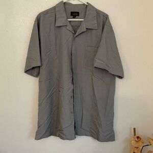 David and Taylor Gray Dress Shirt